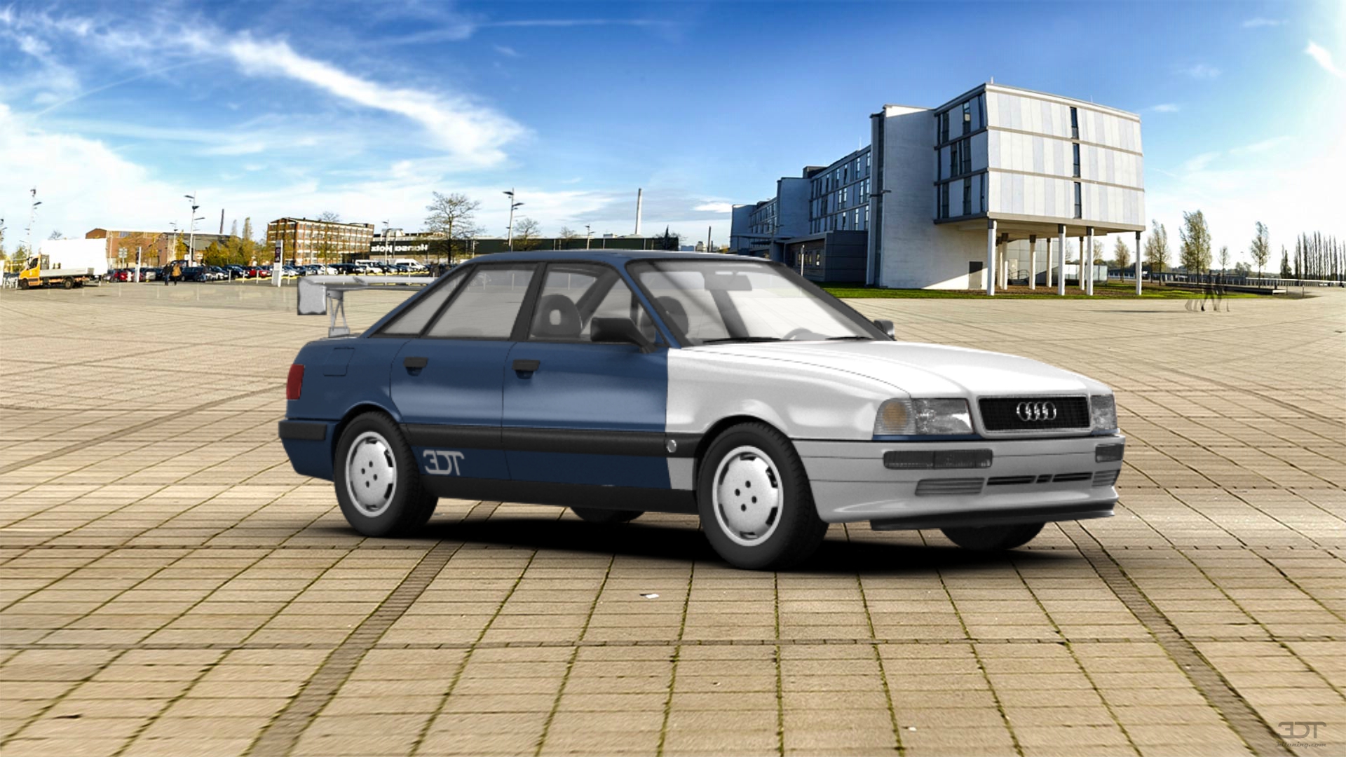 Audi 80 Sedan 1991 tuning
