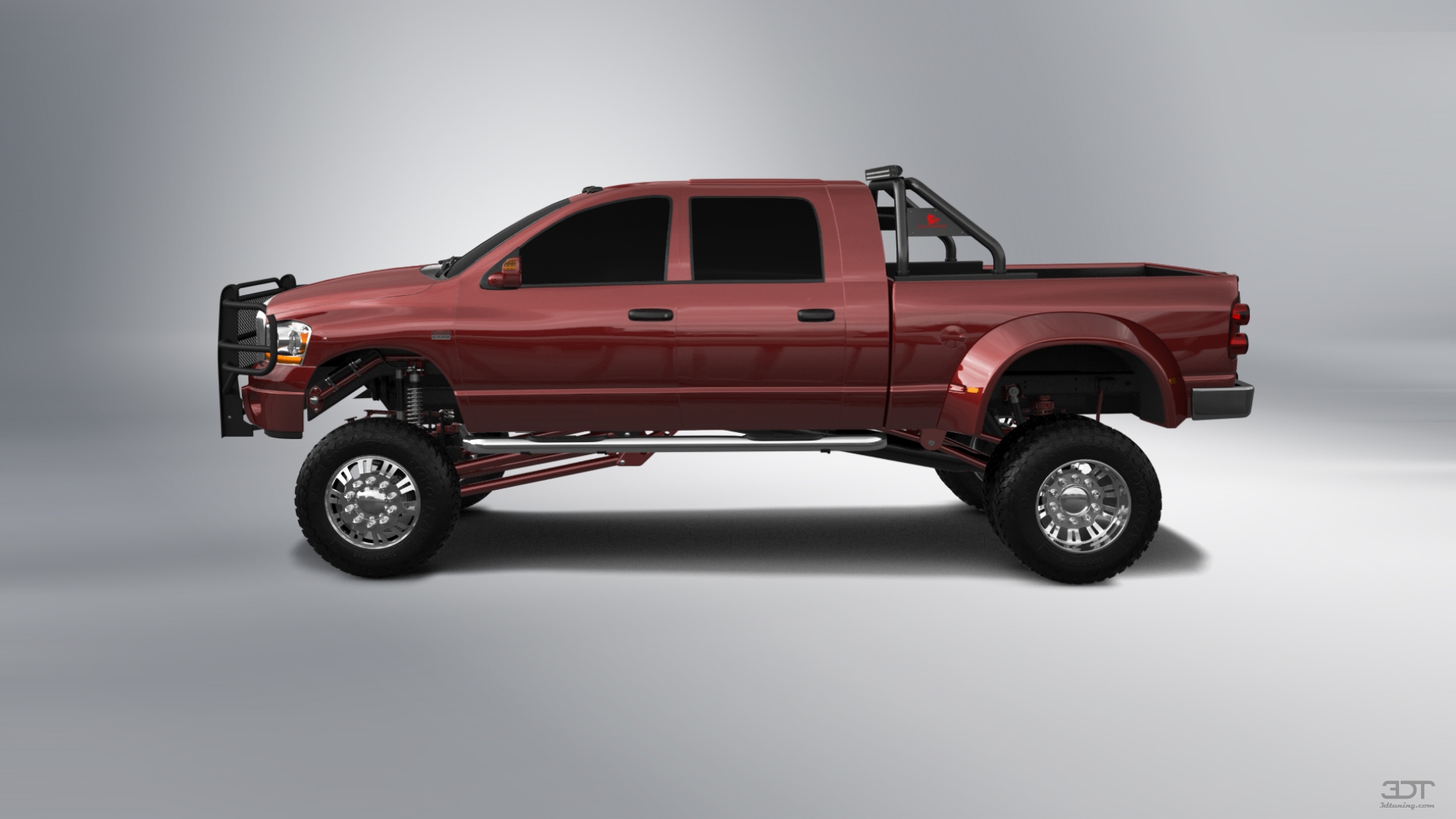 Dodge Ram 3500 Dually 4 Door pickup truck 2007