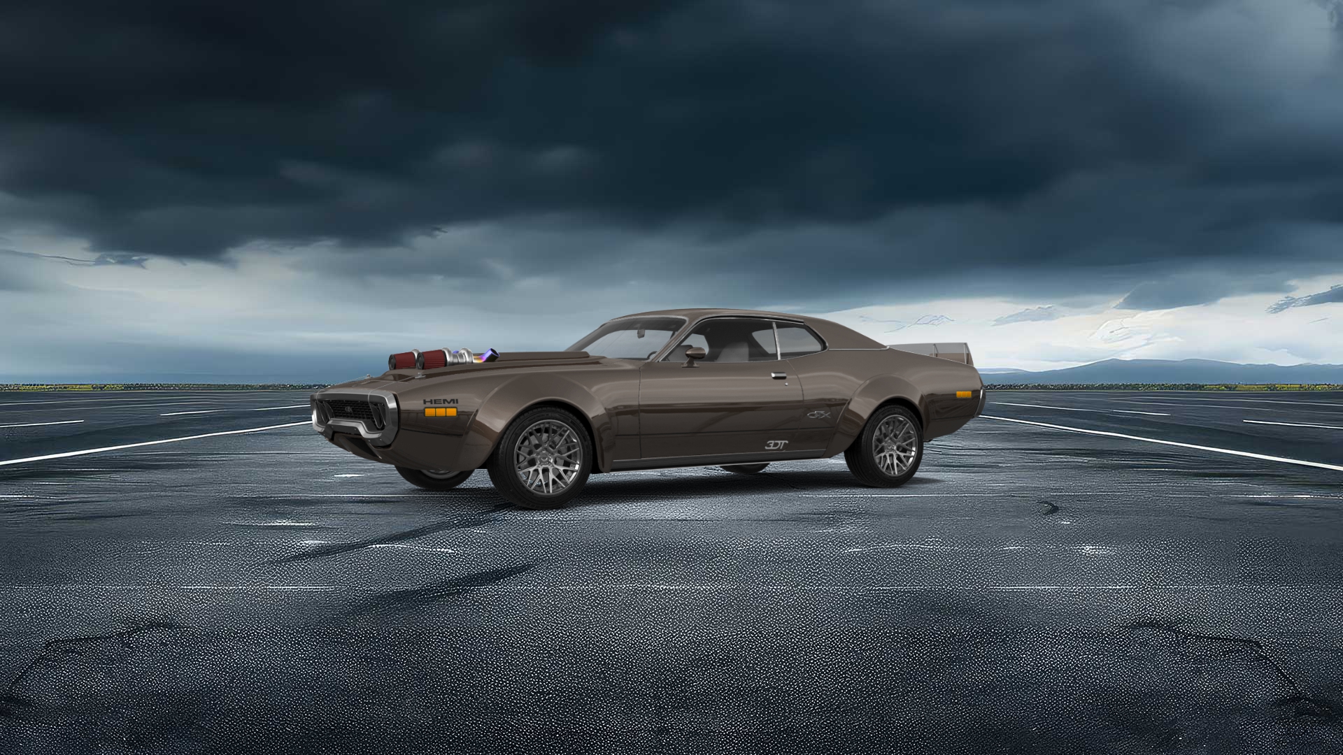 Plymouth GTX 2 Door Hardtop 1971