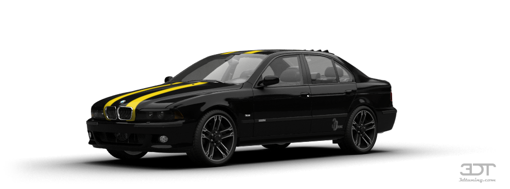BMW M5 sedan 1998