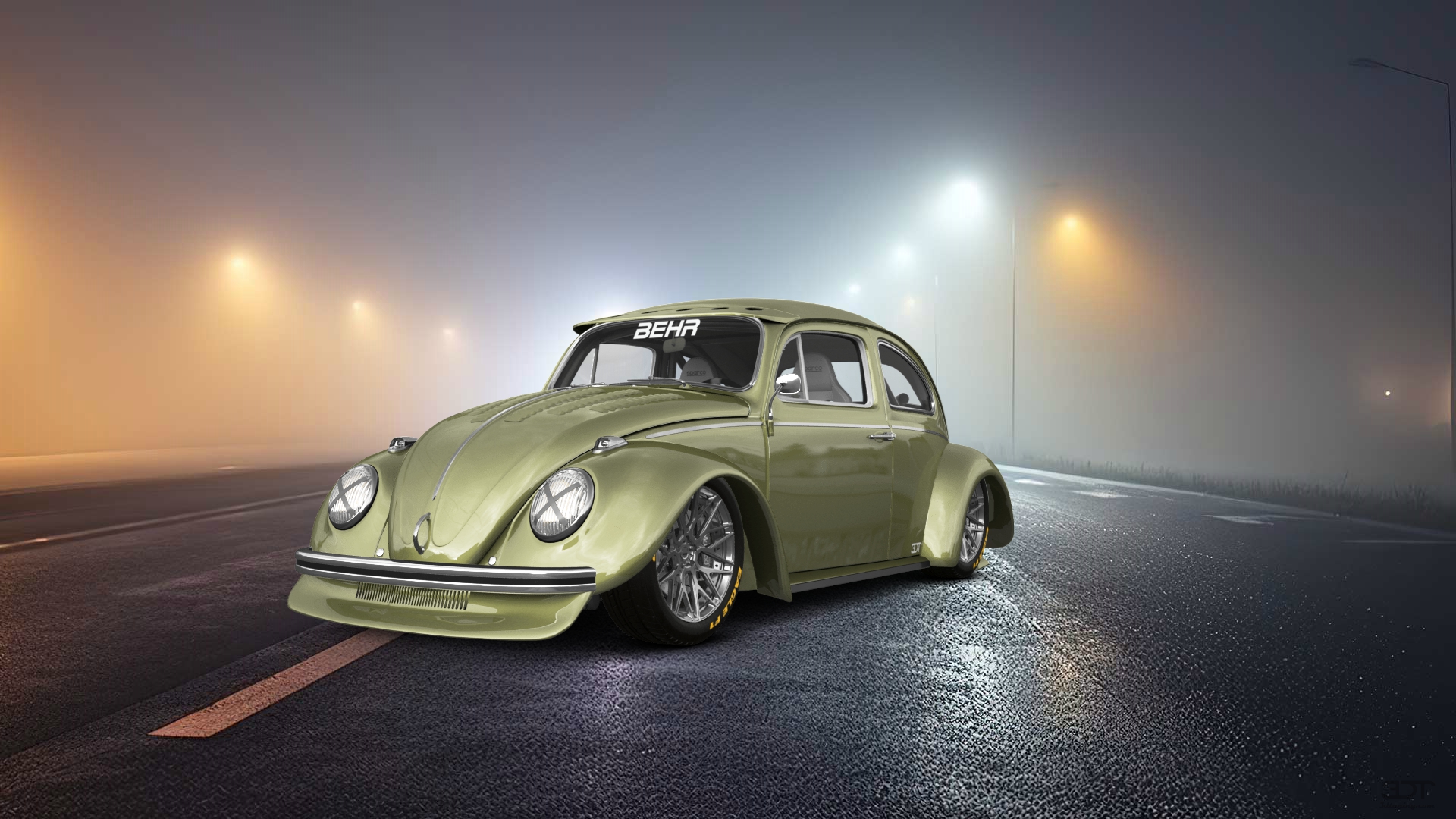 Volkswagen Beetle Saloon 1964