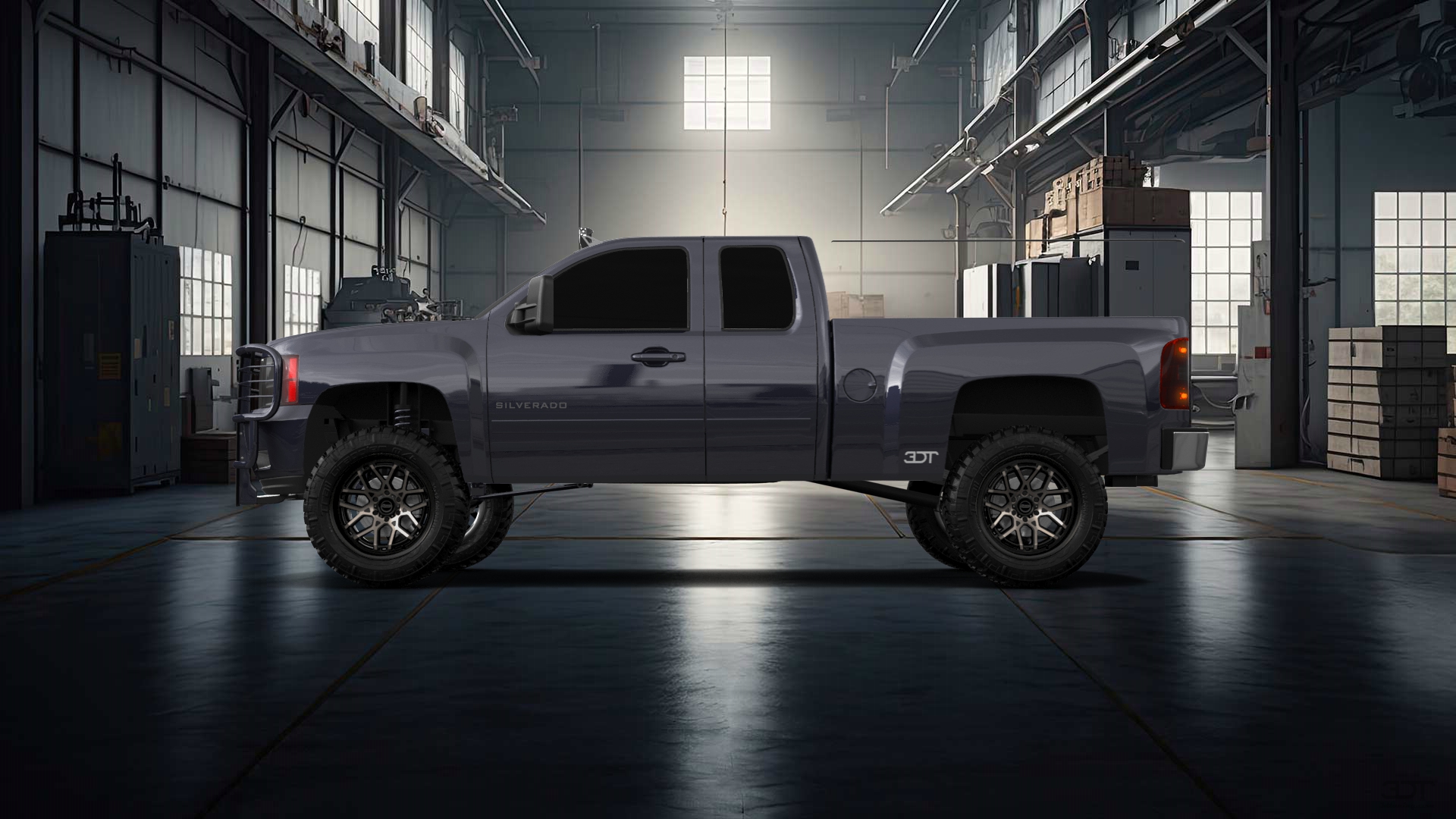Chevrolet Silverado 1500 6.6 ft box Pickup Truck 2008