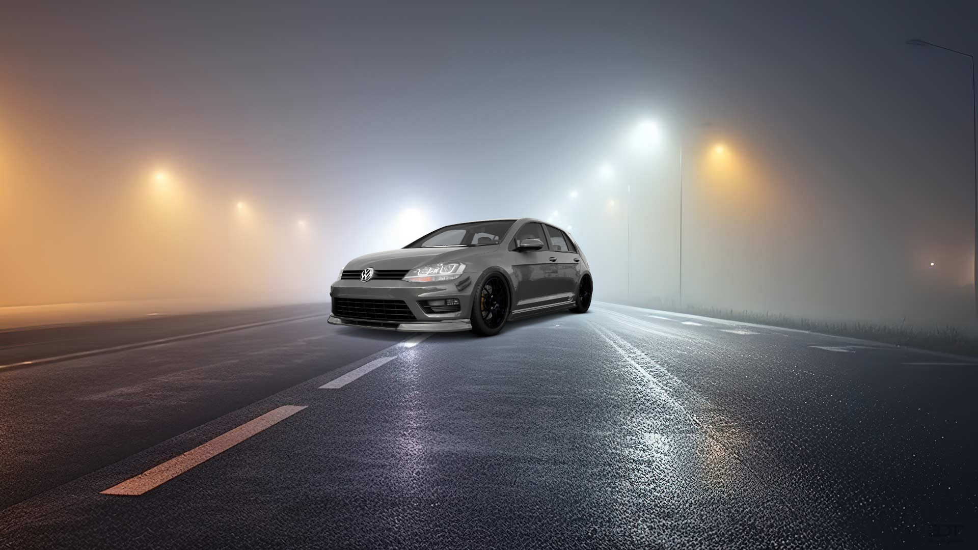 Volkswagen Golf 7 5 Door Hatchback 2013