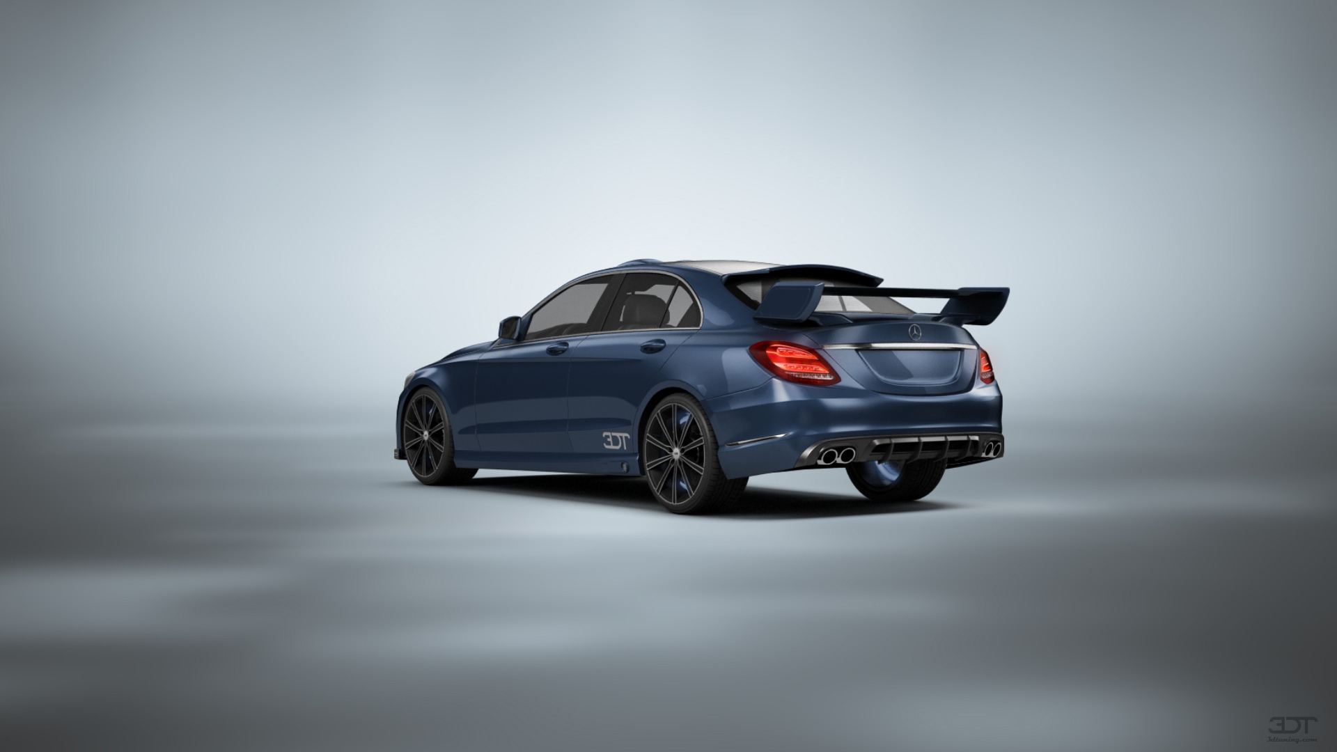 Mercedes C63 S Sedan 2015