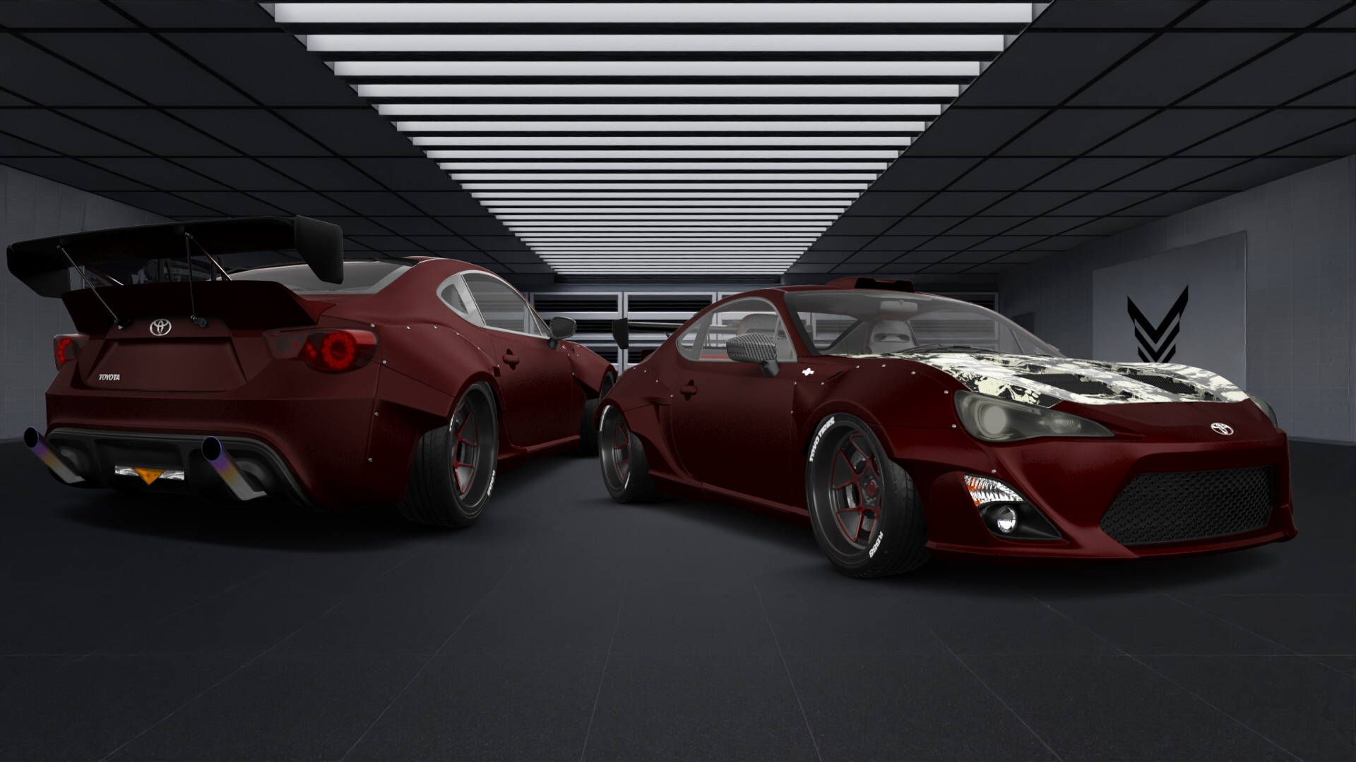 Toyota GT86 2 Door Coupe 2013 tuning