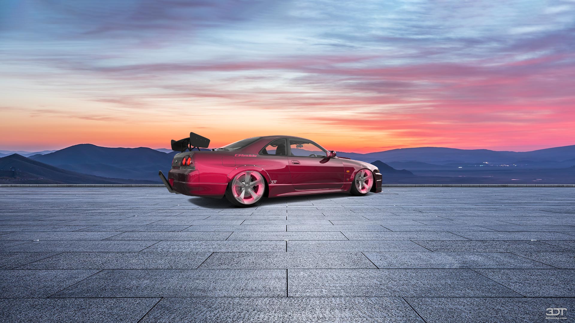 Nissan Skyline GT-R 2 Door Coupe 1995