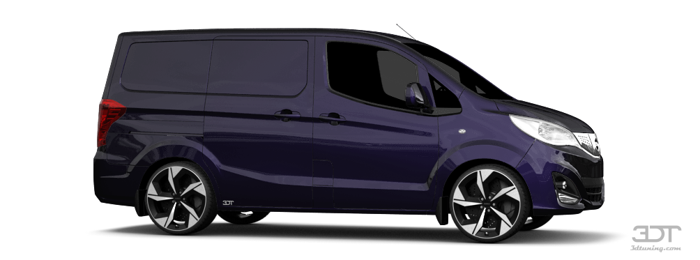 Tuning BYD ETP3 5 Door van 2023