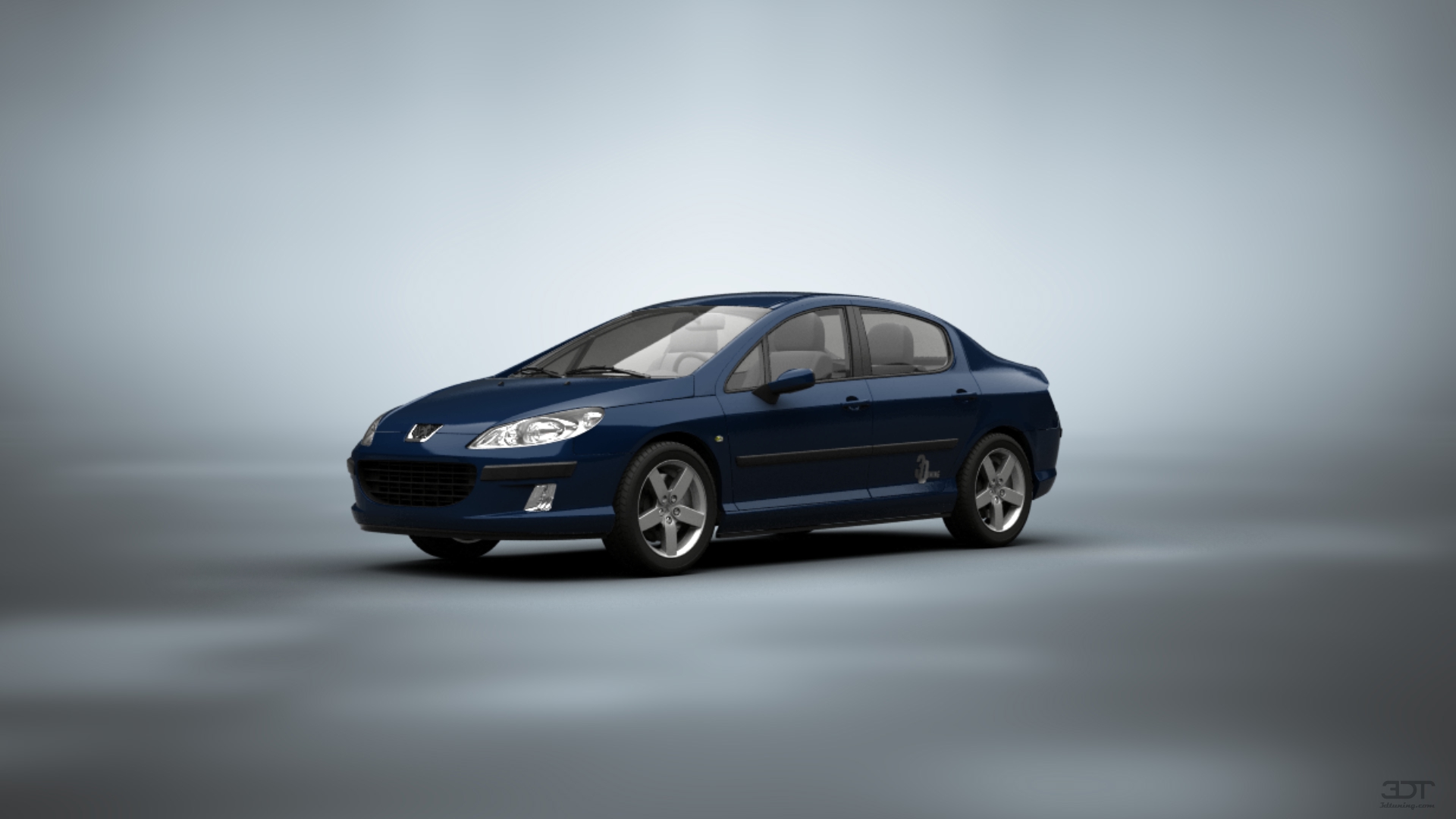 Peugeot 407 Sedan Sedan 2004