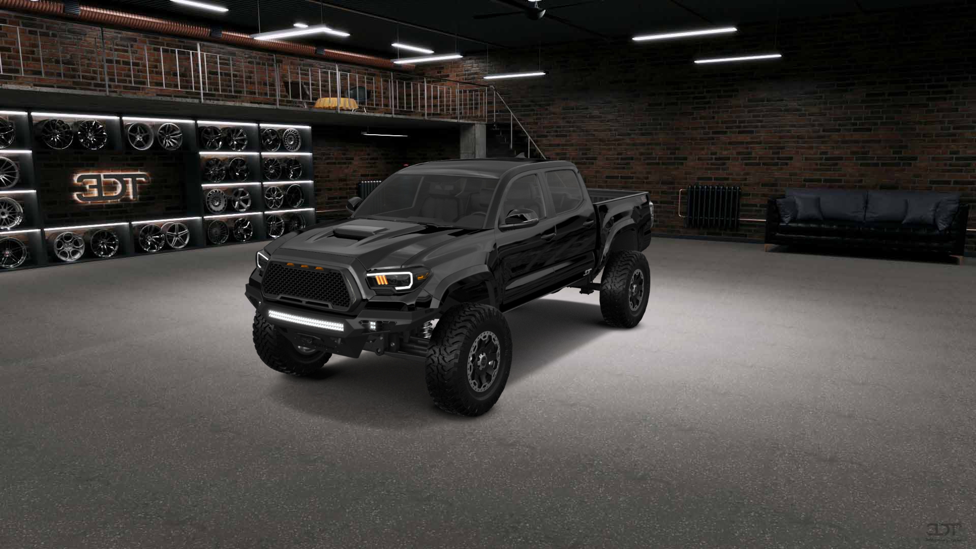 Toyota Tacoma 4 Door pickup truck 2018