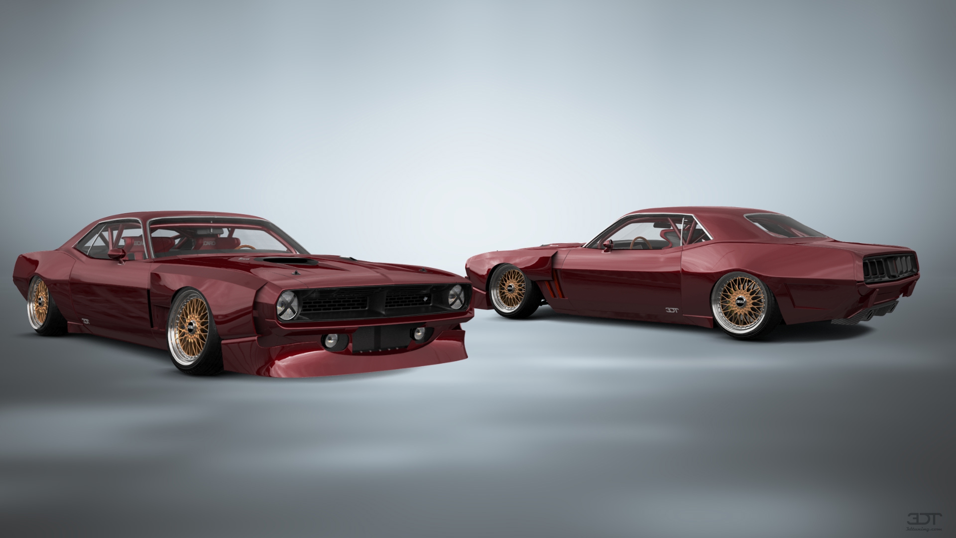 Plymouth Barracuda 2 Door Hardtop 1970
