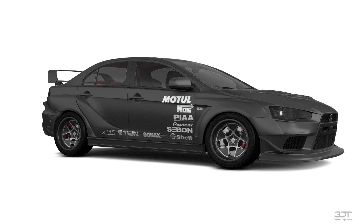 Mitsubishi Lancer Evolution X Sedan 2008
