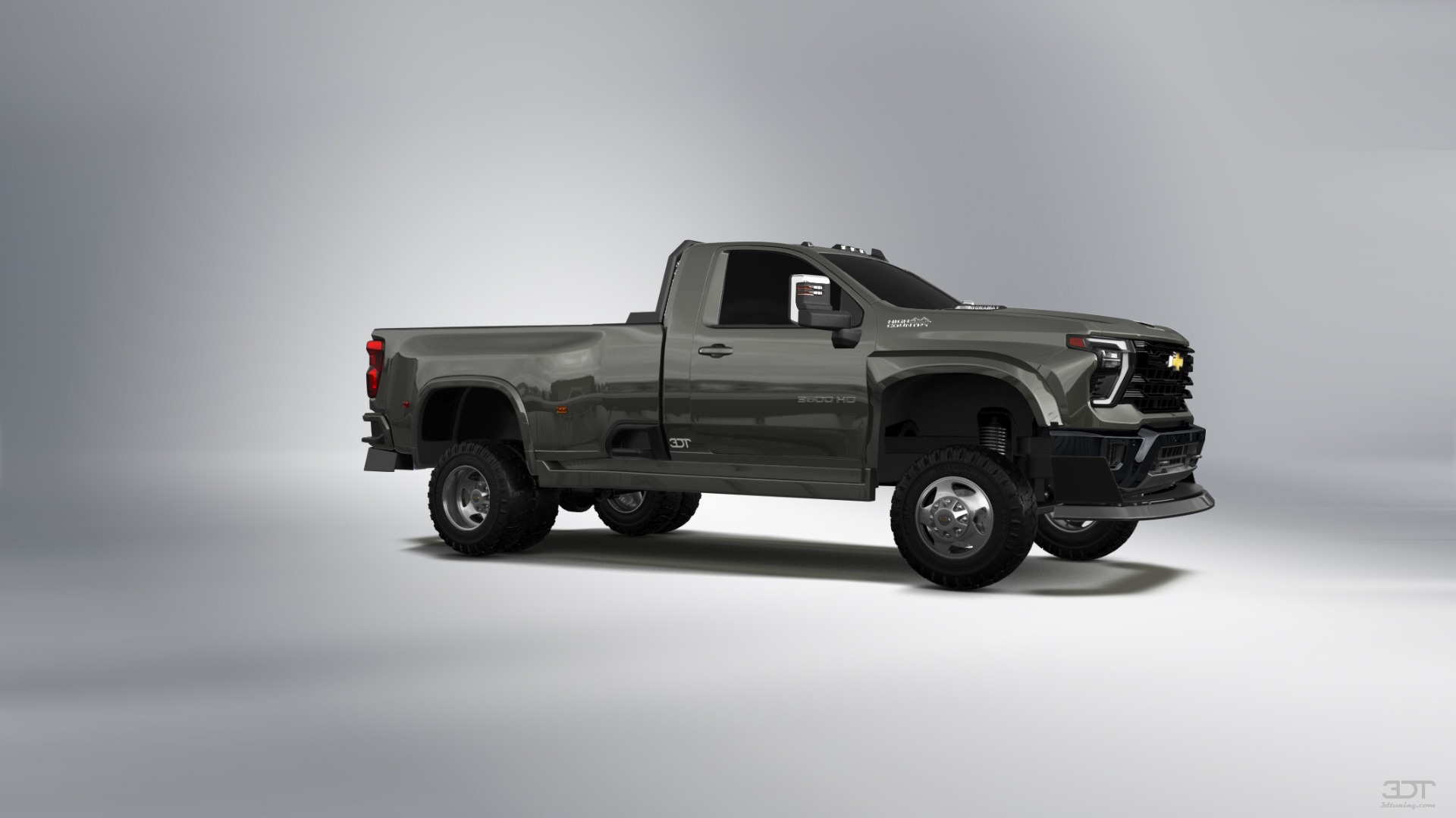 Chevrolet Silverado 3500 HD 2 Door pickup truck 2024