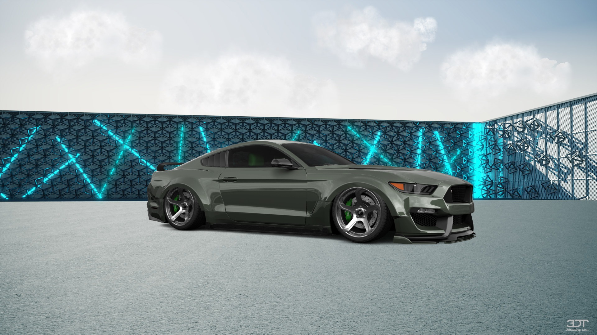 Ford Mustang GT350 2 Door Coupe 2015 Imágenes