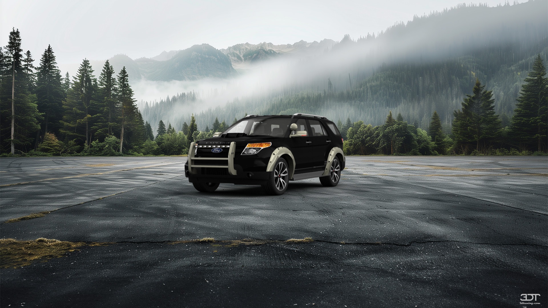 Ford Explorer SUV 2011 tuning