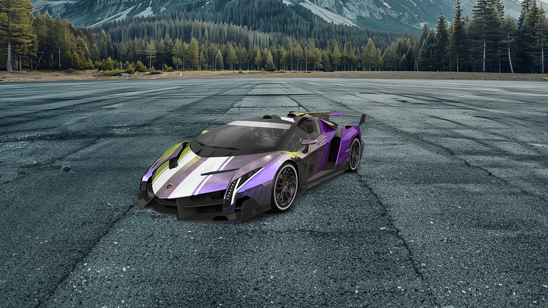 Lamborghini Veneno Roadster 2013