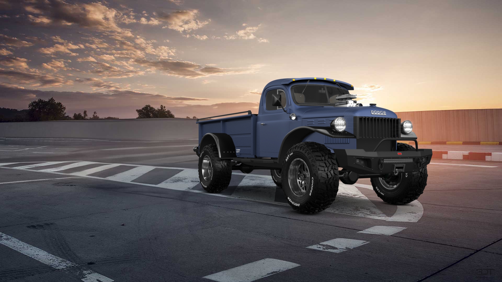 Dodge Power Wagon 2 Door pickup truck 1947 Images