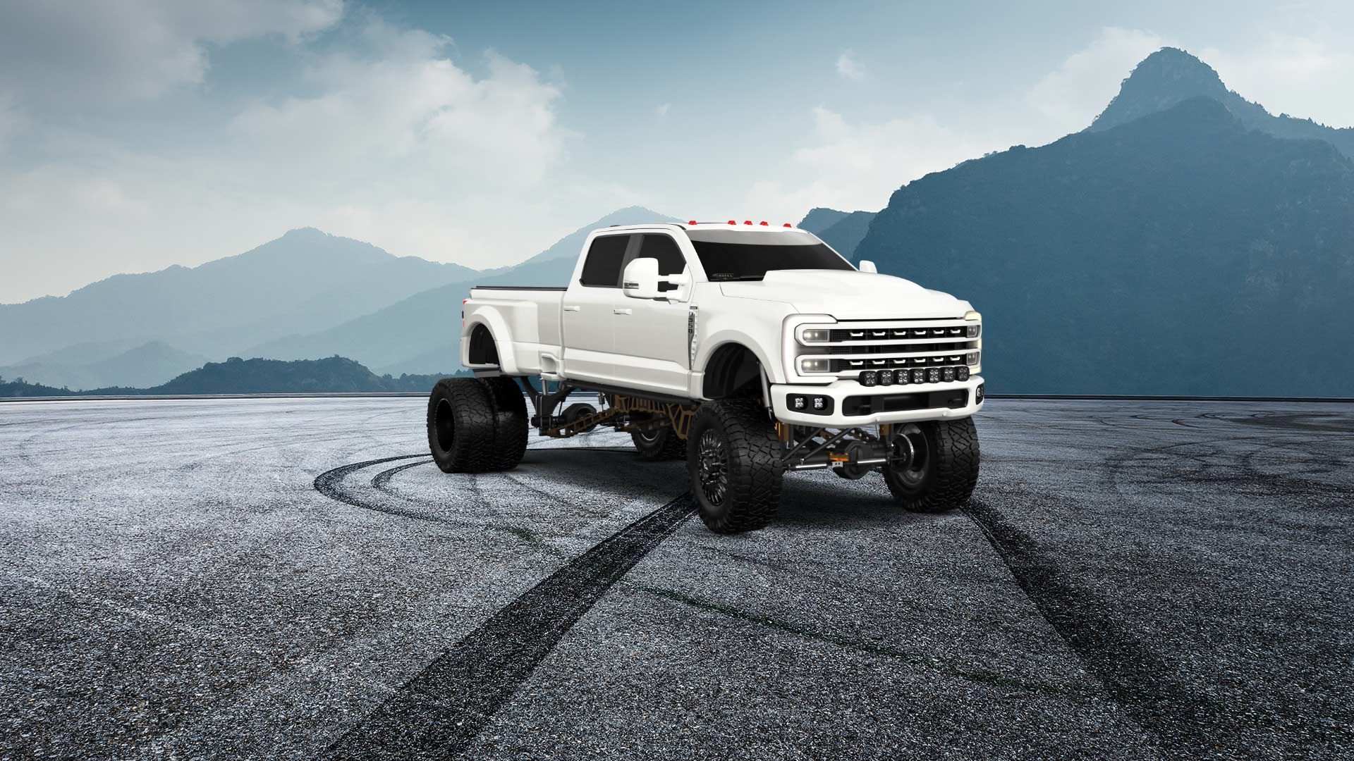 Ford F-350 DRW Crew Cab 4 Door pickup truck 2023