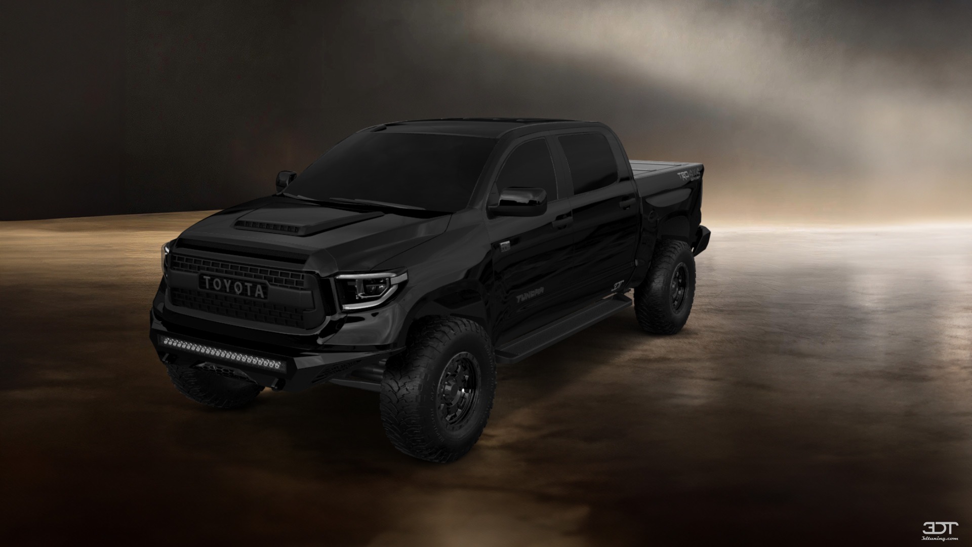 Toyota Tundra 4 Door pickup truck 2018 tuning