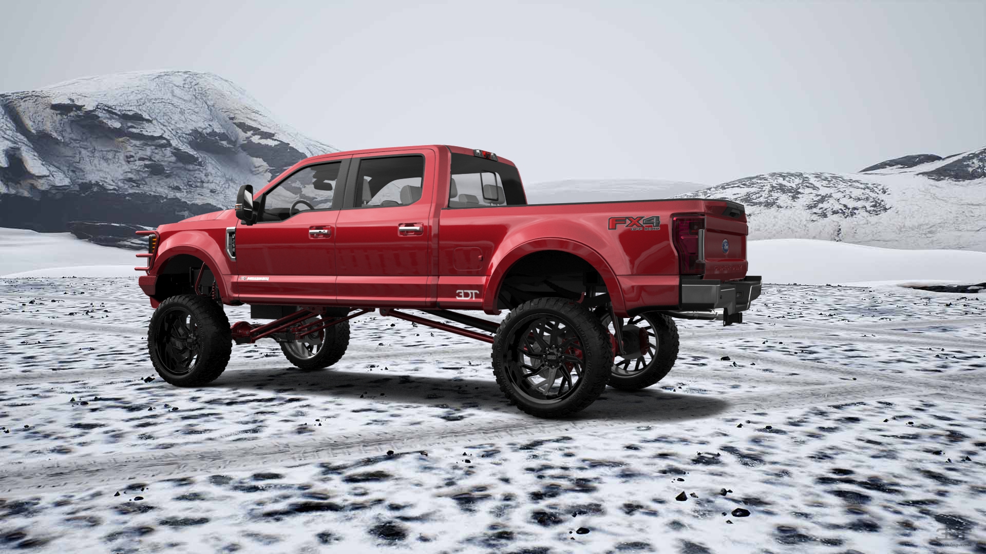 Ford F-250 Truck 2018