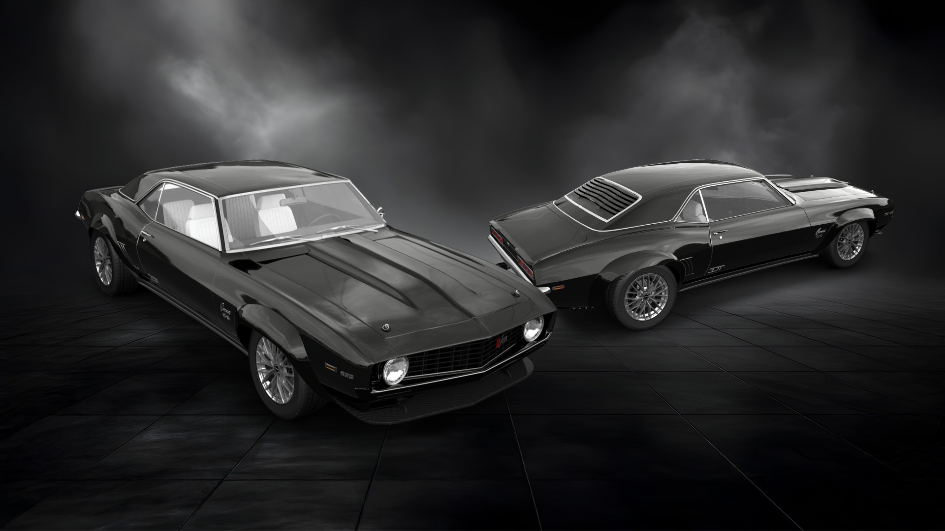 Chevrolet Camaro SS 2 Door Hardtop 1969 tuning