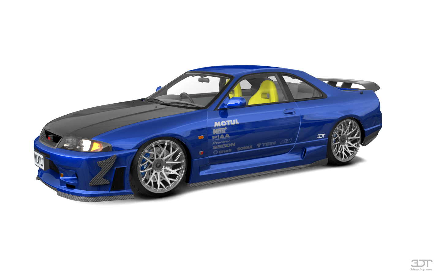 Nissan Skyline GT-R 2 Door Coupe 1995