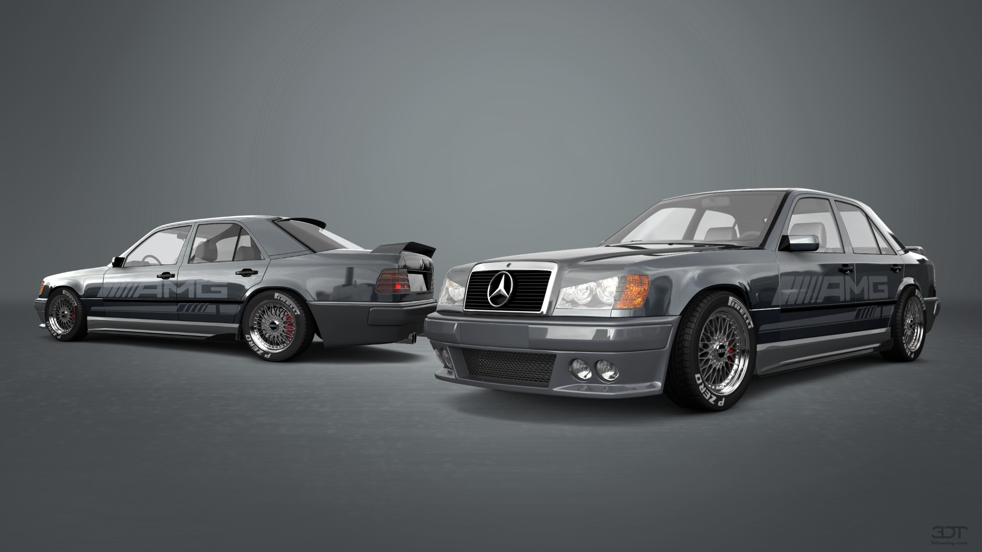 Mercedes E-Class Sedan 1984 tuning