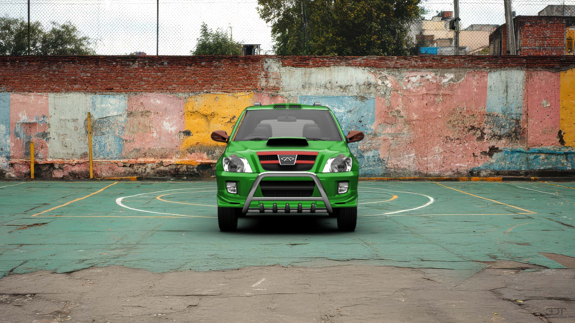 Chery Tiggo Crossover 2008 tuning
