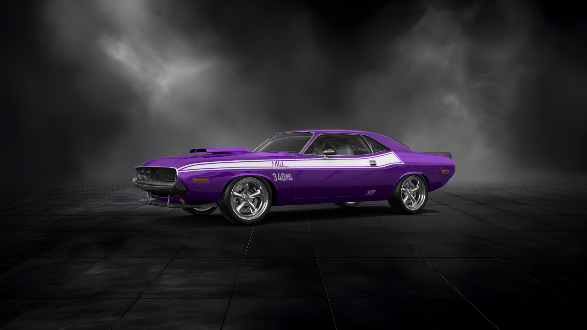 Dodge Challenger 2 Door Coupe 1970