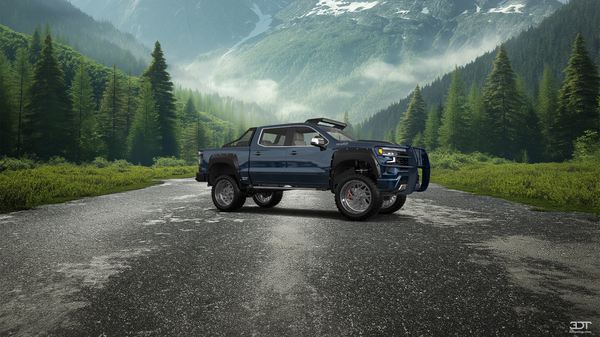 Chevrolet Silverado 1500 Crew Cab 5.8 ft box 4 Door pickup truck 2023