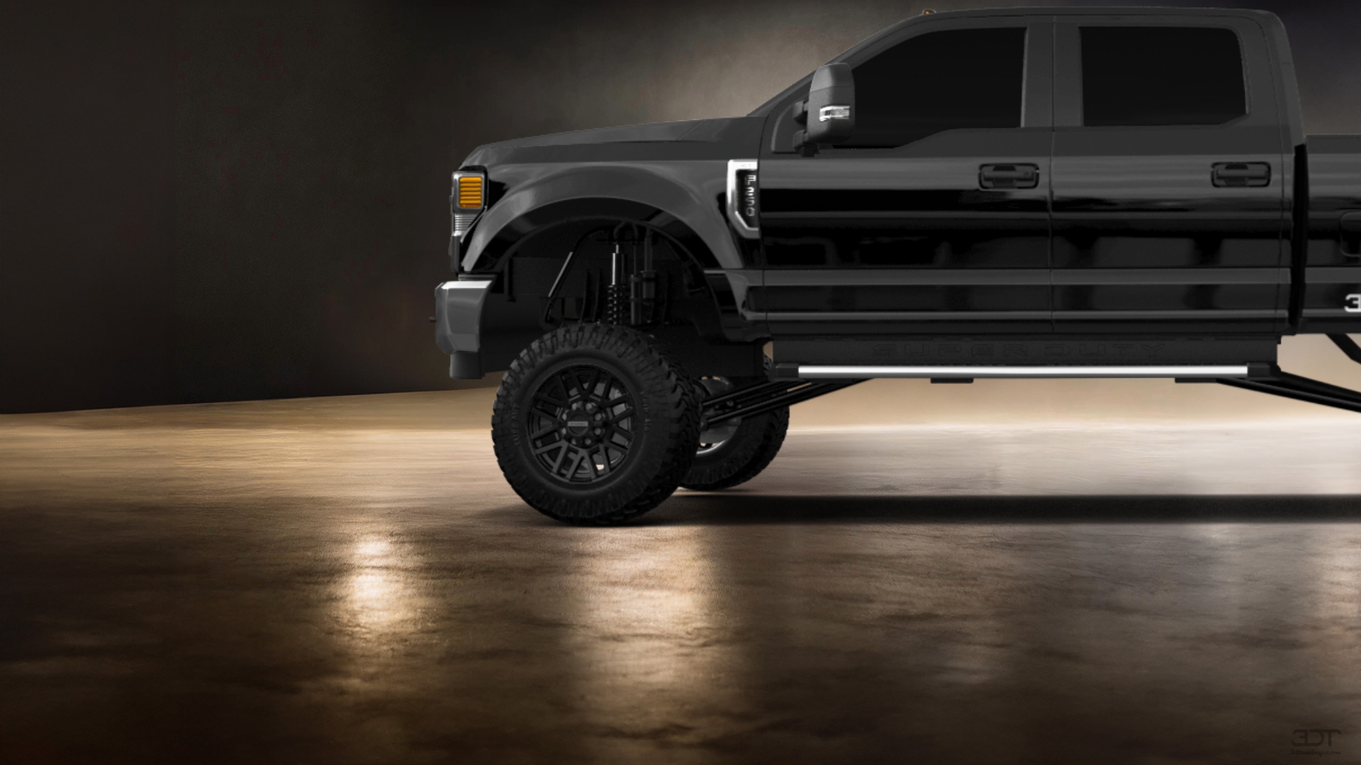 Ford F-250 4 Door pickup truck 2021 tuning