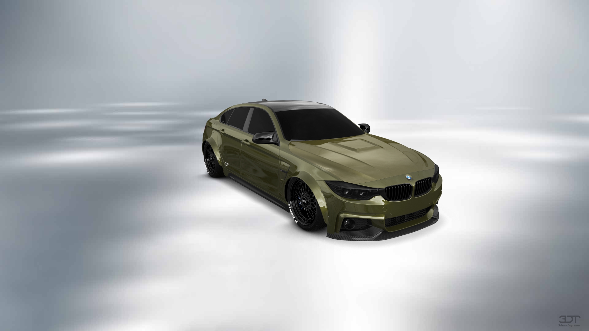 BMW 4 Series Gran Coupe 5 Door Liftback 2015 Images