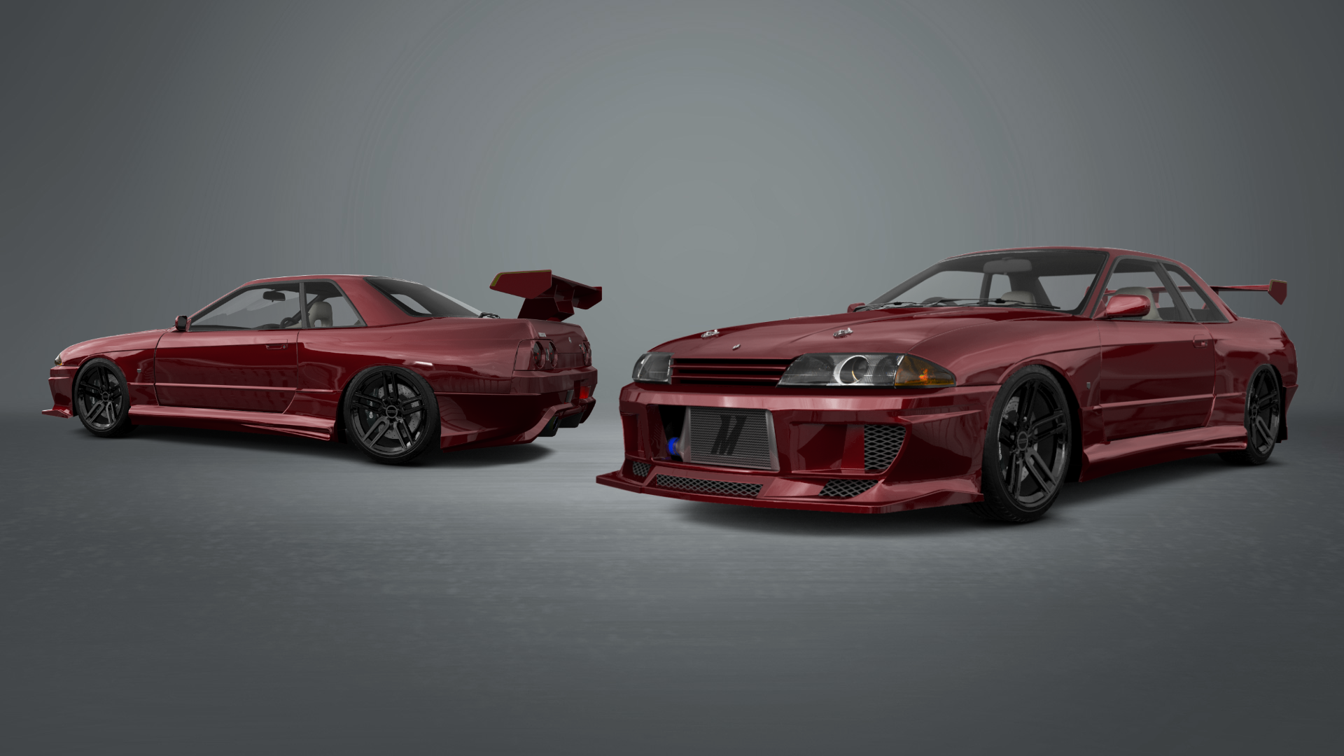 Nissan Skyline GT-R 2 Door Coupe 1989