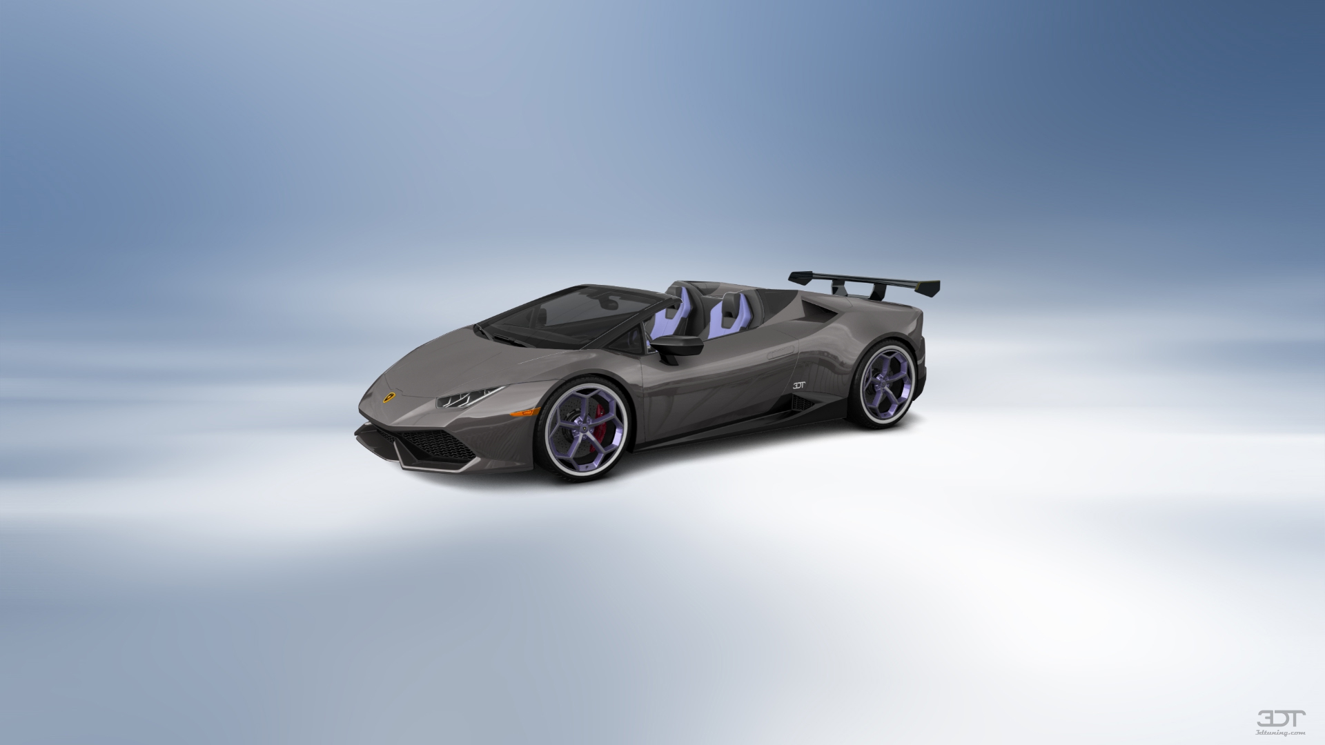 Lamborghini Huracan Spyder 2 Door Convertible 2016 tuning