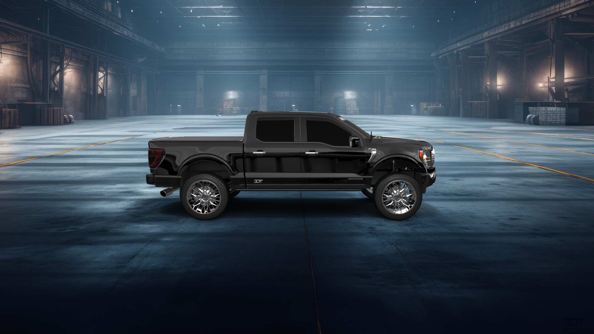 Ford F-150 SuperCrew 4 Door pickup truck 2021