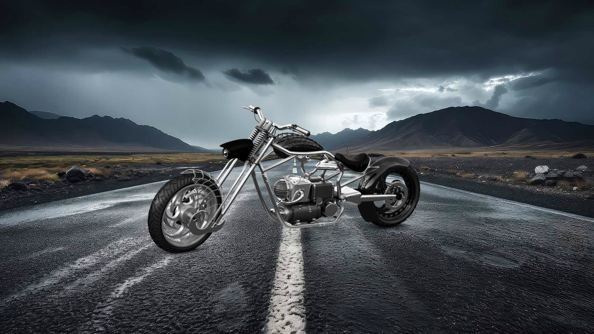 Custom Chopper Chopper 2017