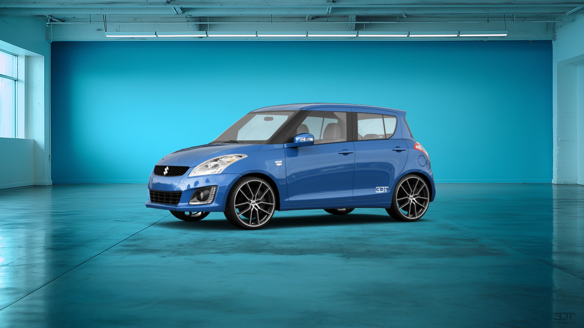 Suzuki Swift 5 Door Hatchback 2013 tuning