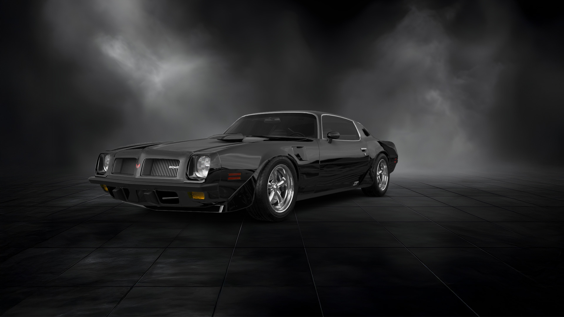 Pontiac Firebird 2 Door Coupe 1974