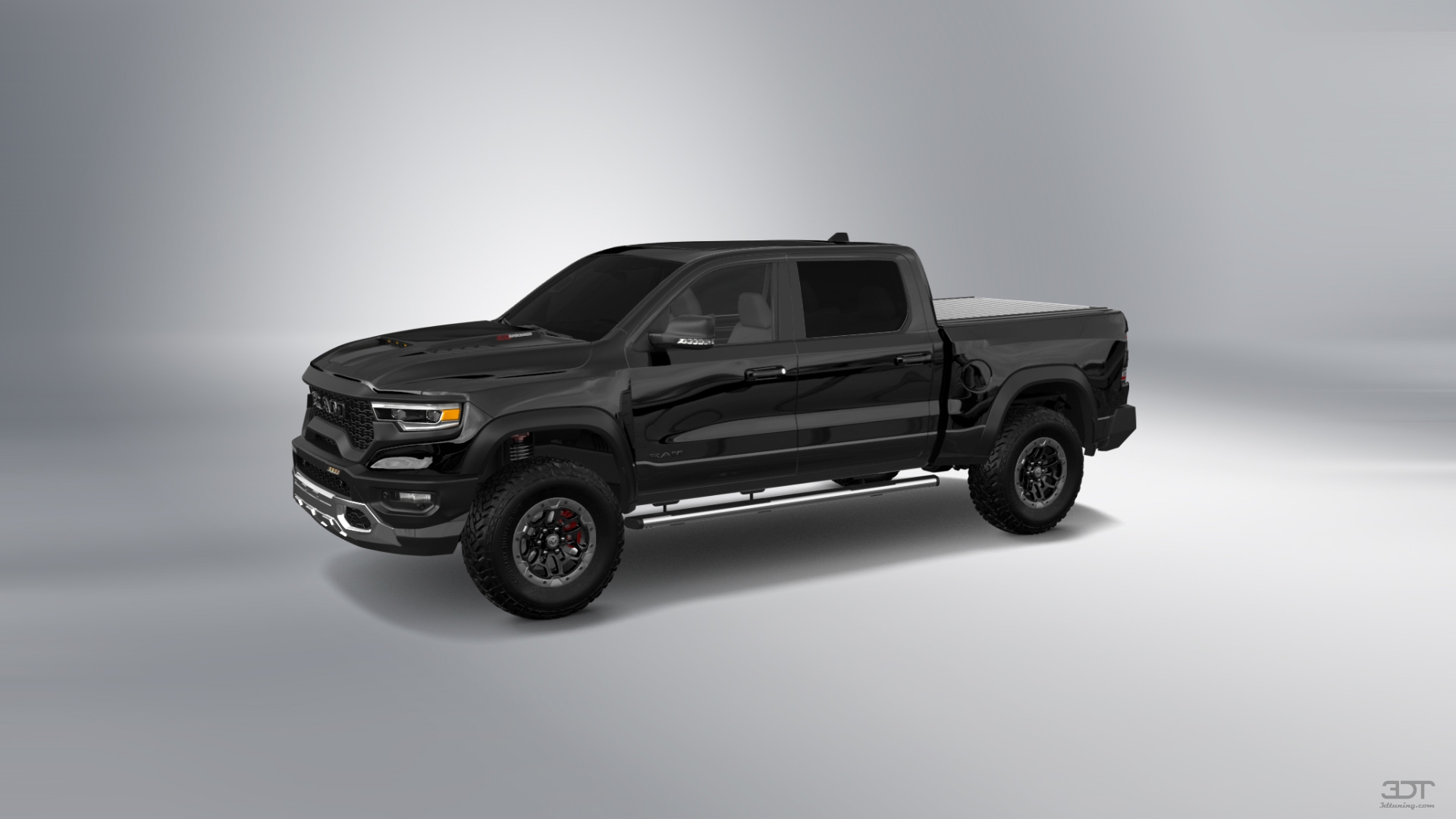 Dodge Ram 1500 TRX 4 Door pickup truck 2021