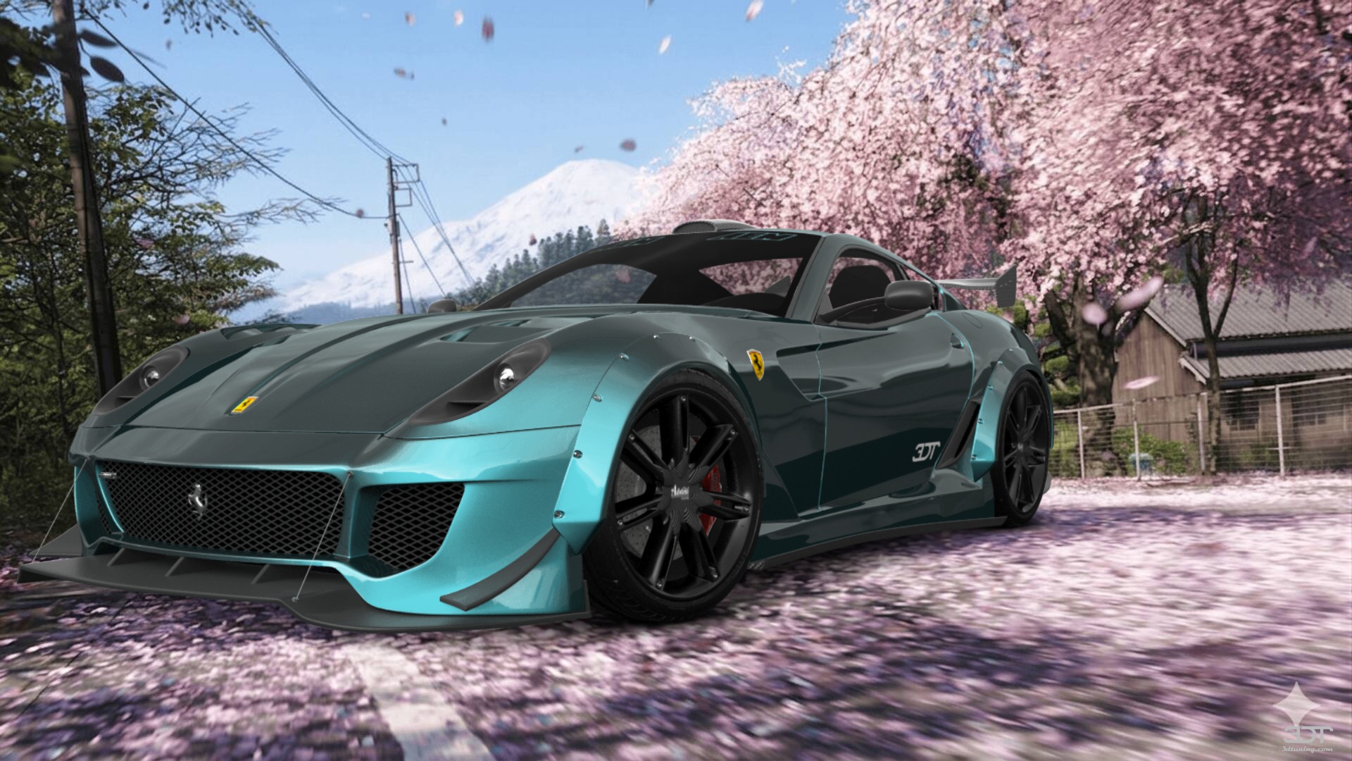 Ferrari 599 2 Door Coupe 2012 Images