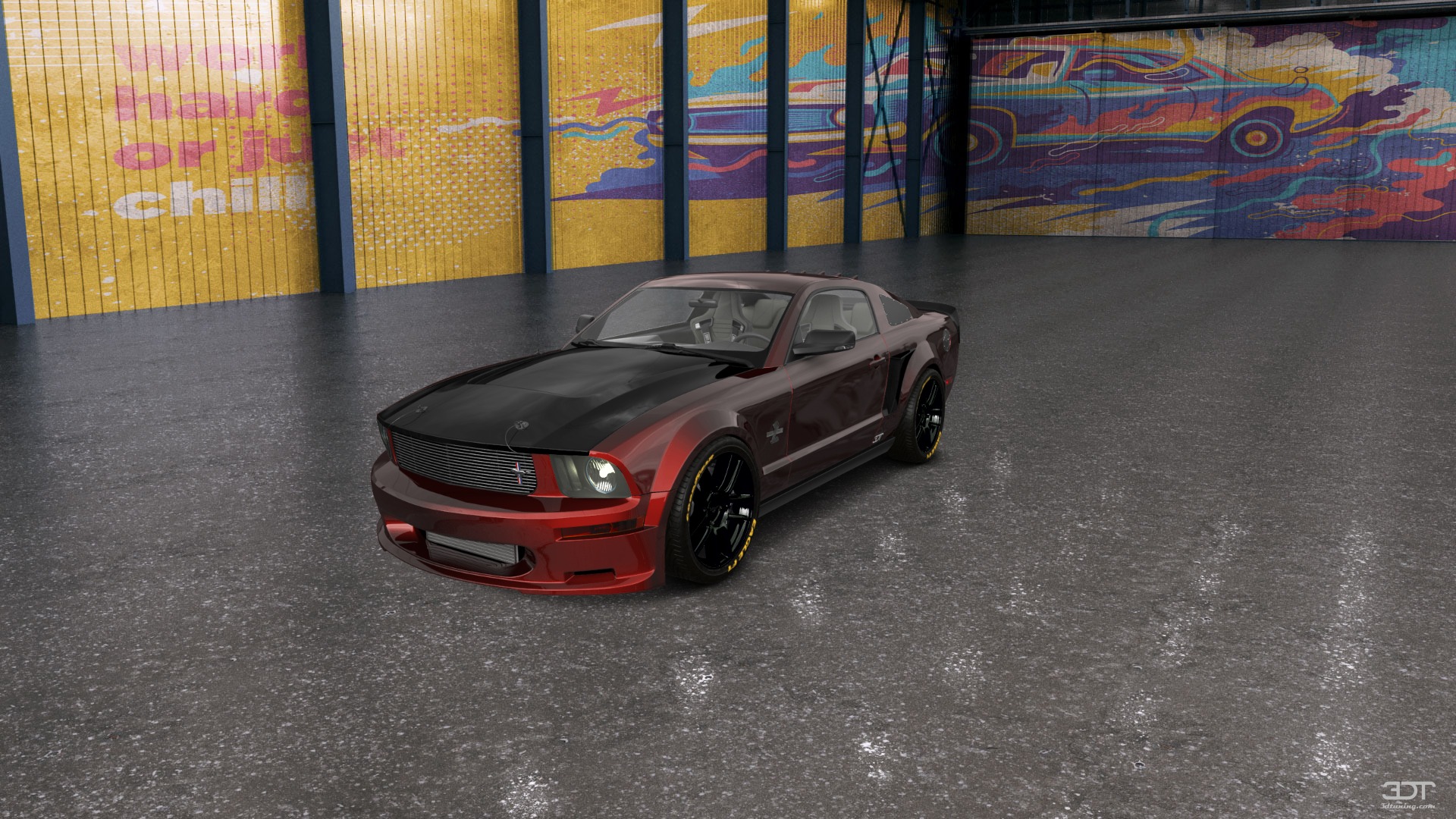 Ford Mustang 2 Door Coupe 2006 tuning