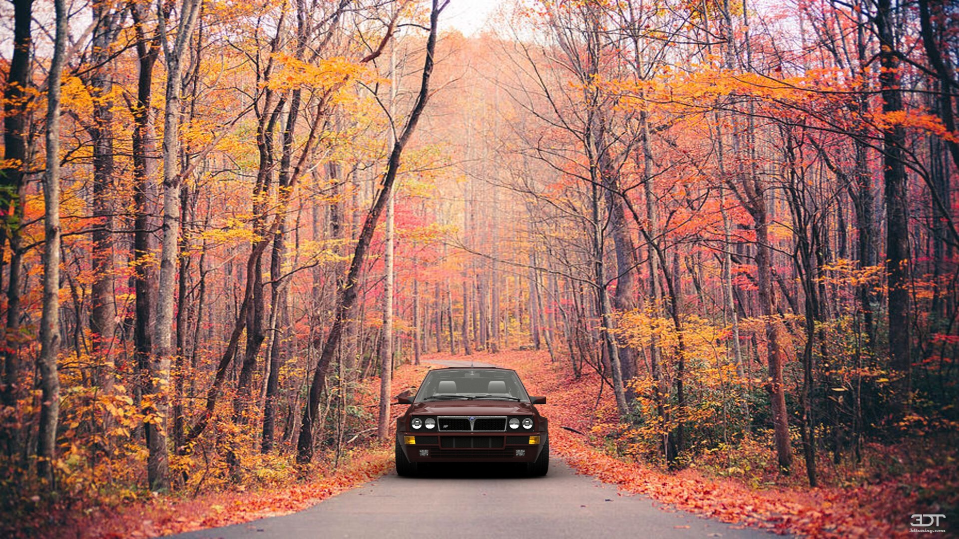 Lancia Delta EVO 5 Door Hatchback 1992 Images