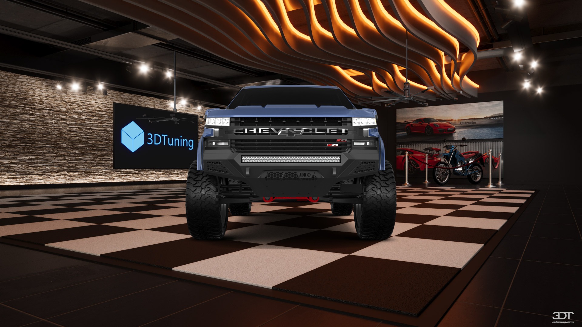 Chevrolet Silverado 1500 6.6 ft box 4 Door pickup truck 2021 Images