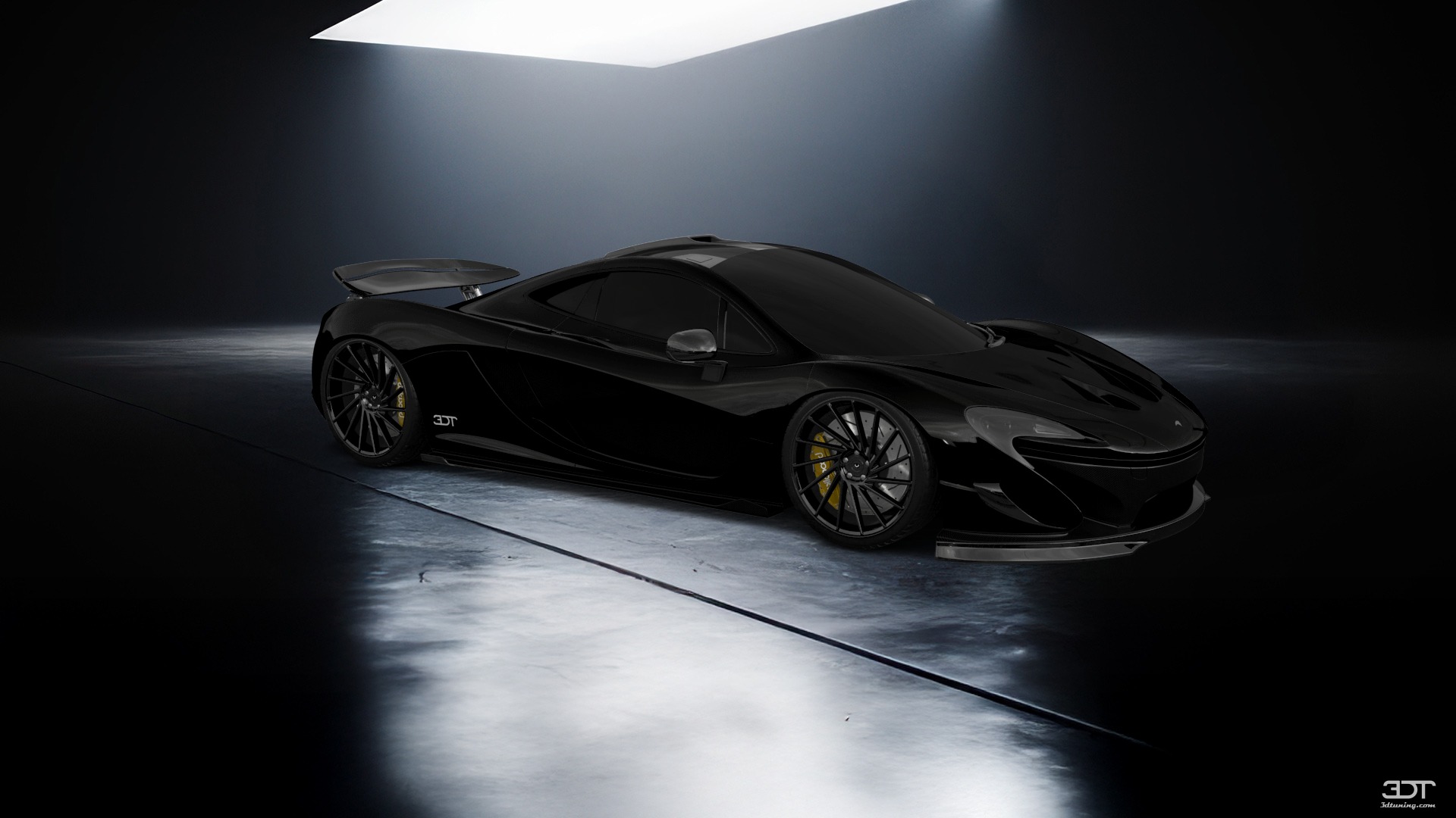 McLaren P1 2 Door Coupe 2013 tuning