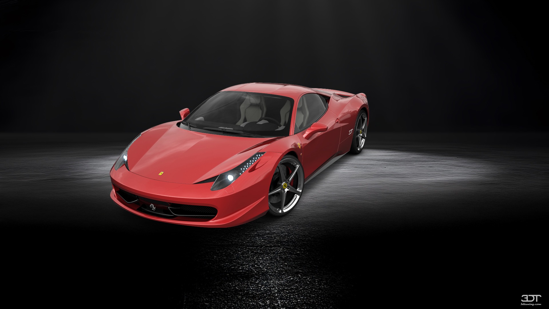 Ferrari 458 Italia 2 door spider 2010