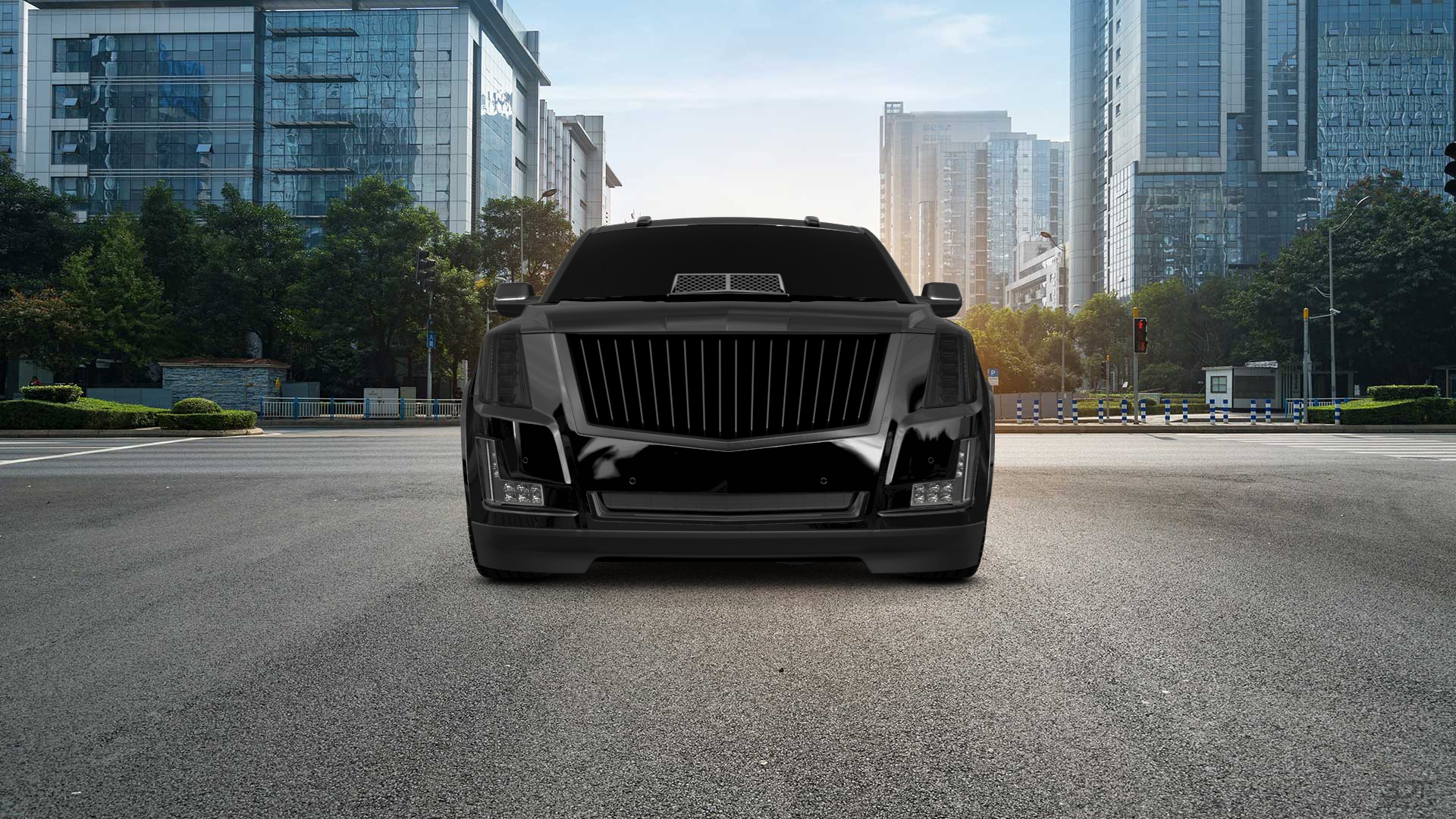 Cadillac Escalade 4 Door SUV 2015