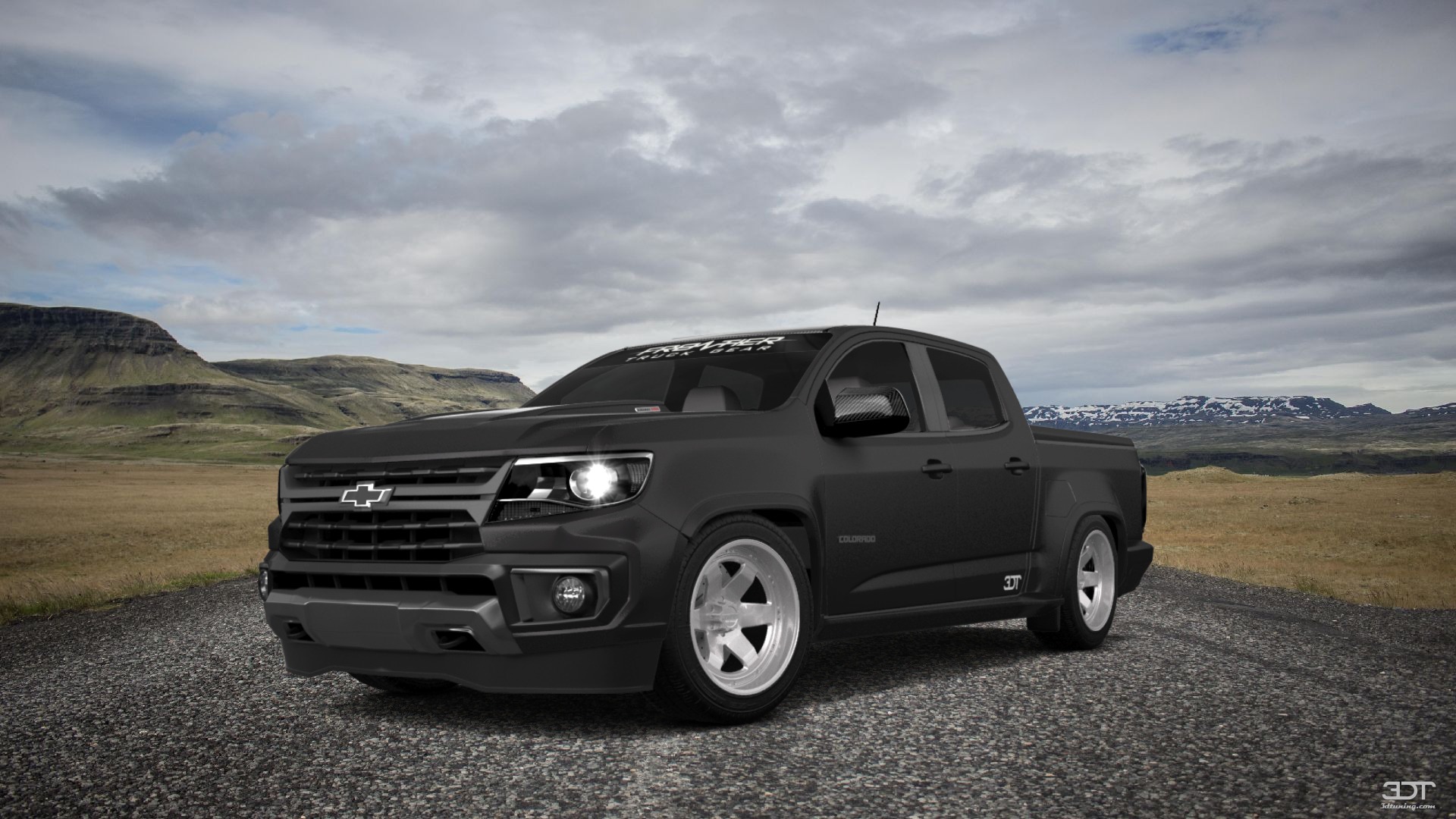 Chevrolet Colorado Crew Cab 4 Door pickup truck 2015 tuning
