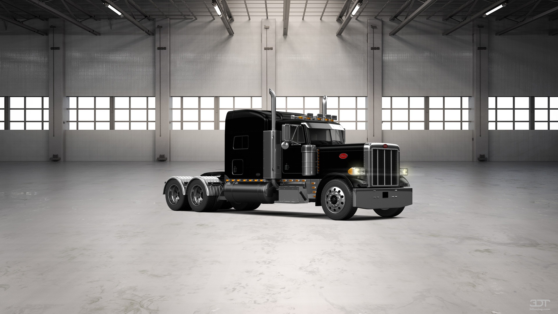 Peterbilt 359 Truck 1987