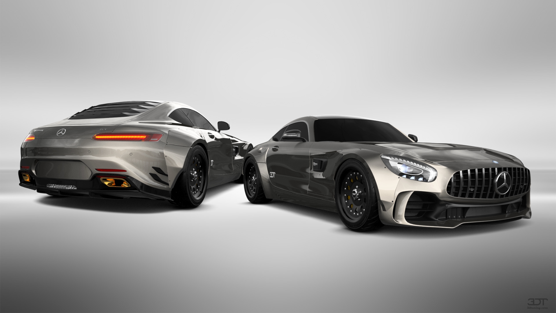 Mercedes AMG GT 2 door fastback coupe 2015
