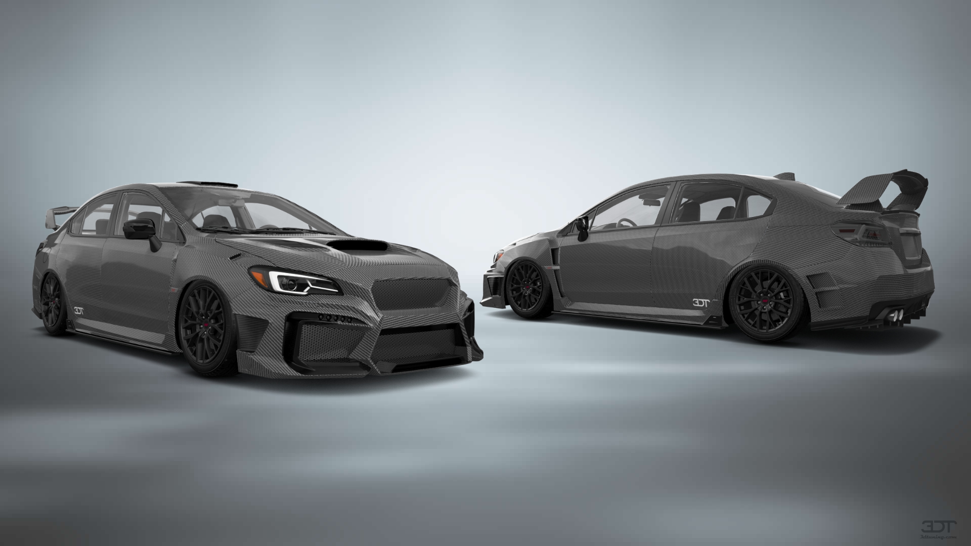 Subaru WRX 4 Door Saloon 2018 tuning