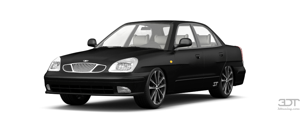 Tuning Daewoo Nubira Sedan 2000